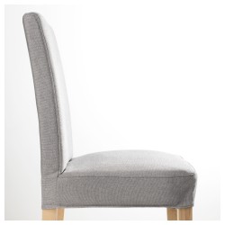 Фото2.Кресло белый, Orrsta светло-серый HENRIKSDAL IKEA 191.903.40
